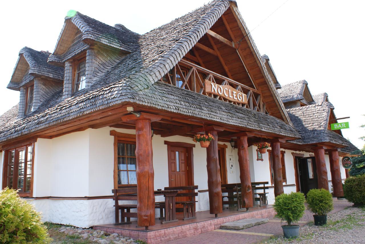 Gamp Pawel Sawicki Hotel Kleszczele Екстериор снимка